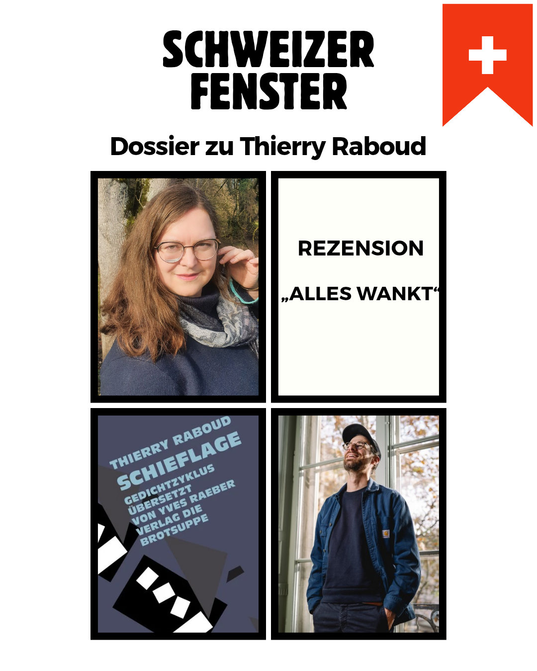 „ALLES WANKT“. Zu Thierry Rabouds „Terres déclives“ / „Schieflage“