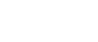 White background with a black abstract design, featuring a circle and two arcs above and below the circle.