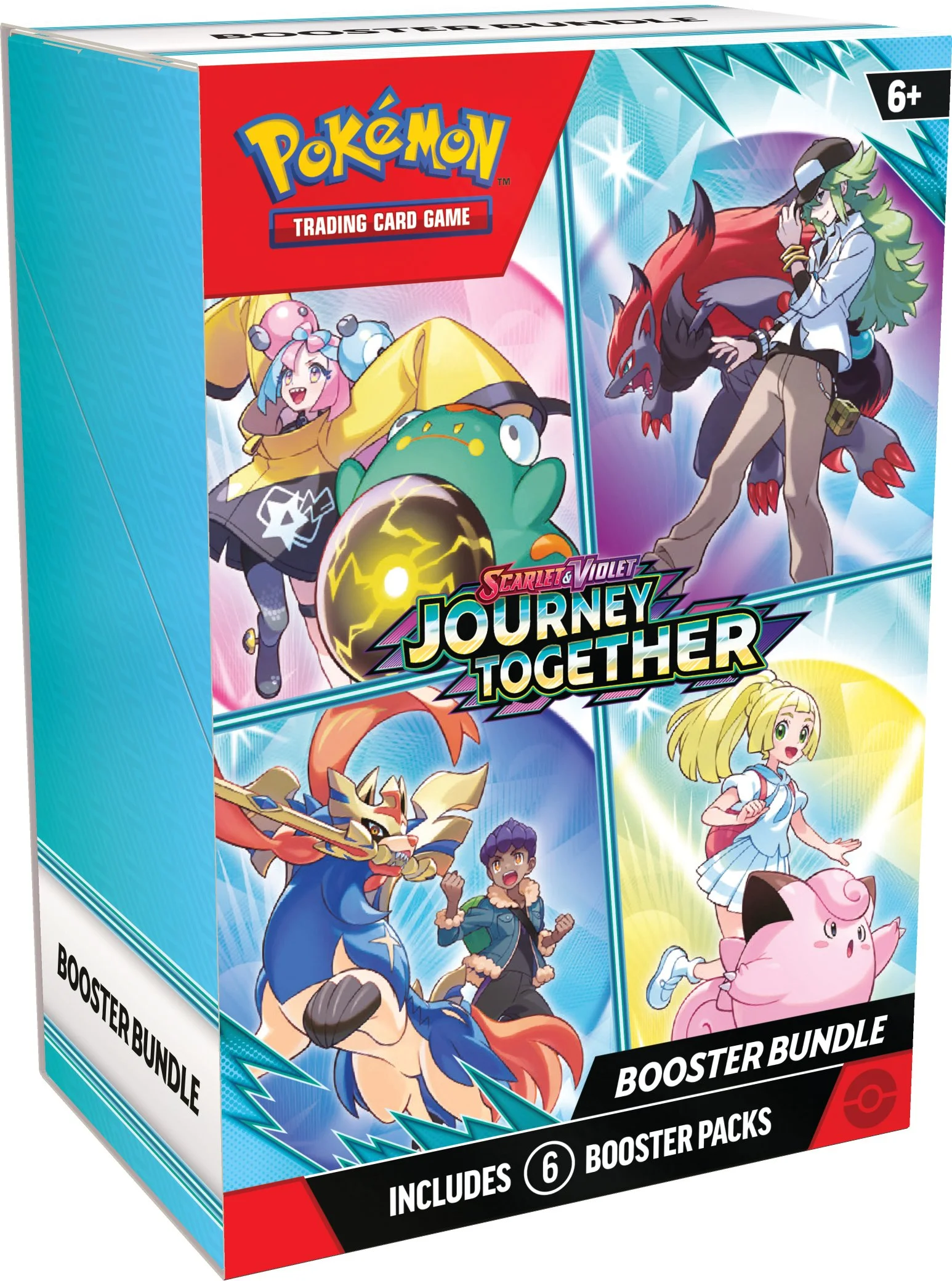 Scarlet & Violet-Journey Together Booster Bundle (6 Packs)