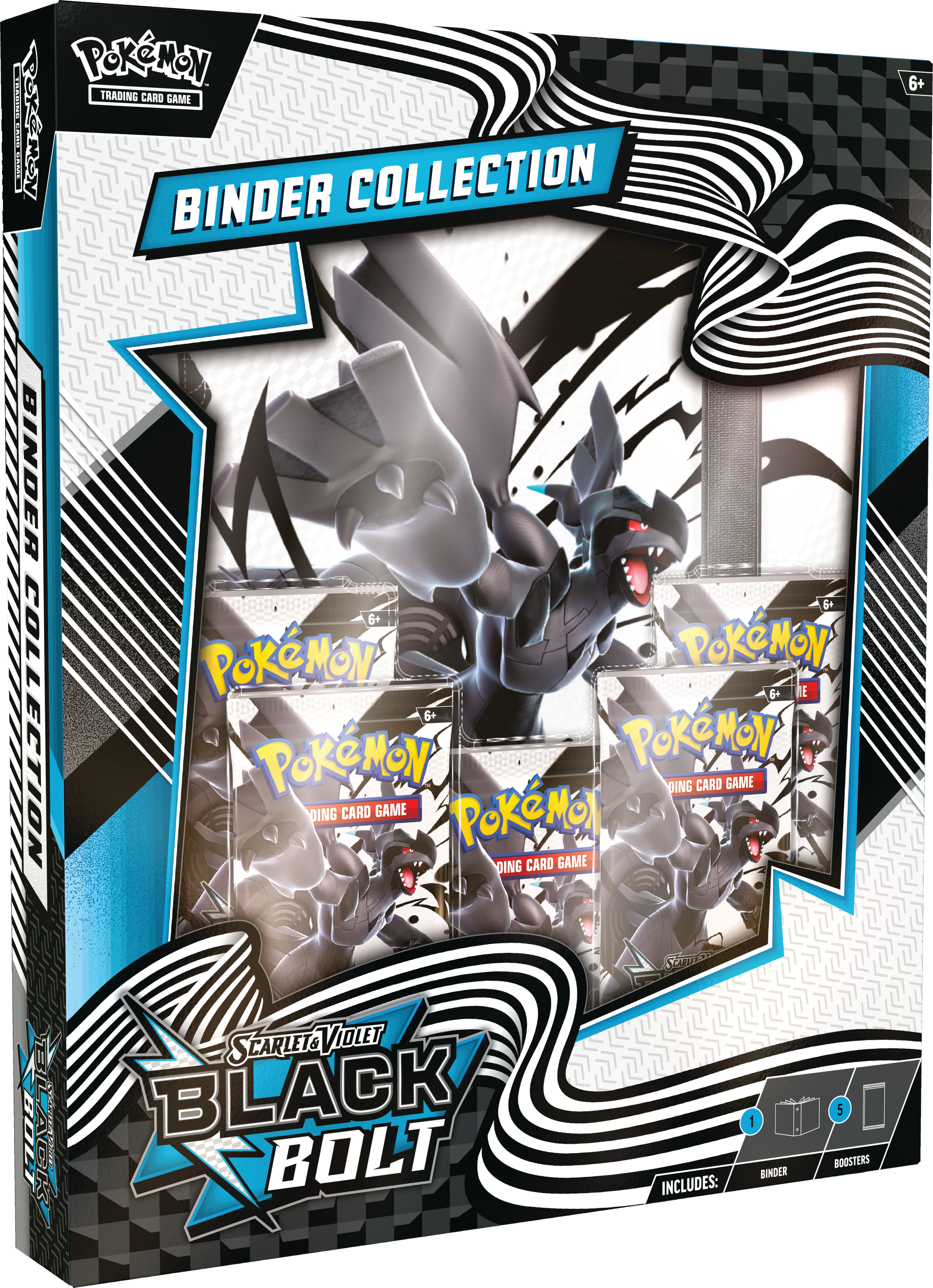 Scarlet & Violet-Black Bolt Binder Collection