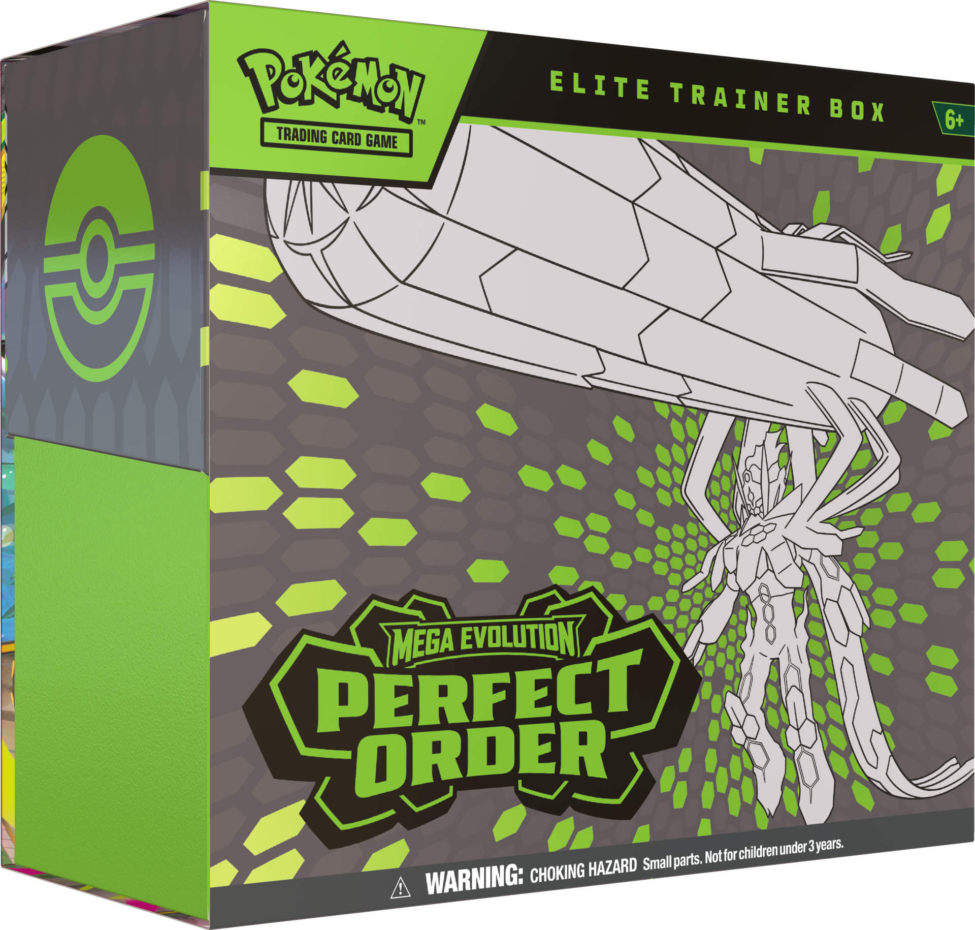 Mega Evolution-Perfect Order Elite Trainer Box