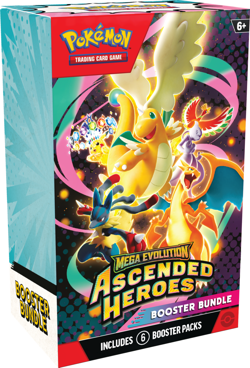Mega Evolution-Ascended Heroes Booster Bundle (6 Packs)