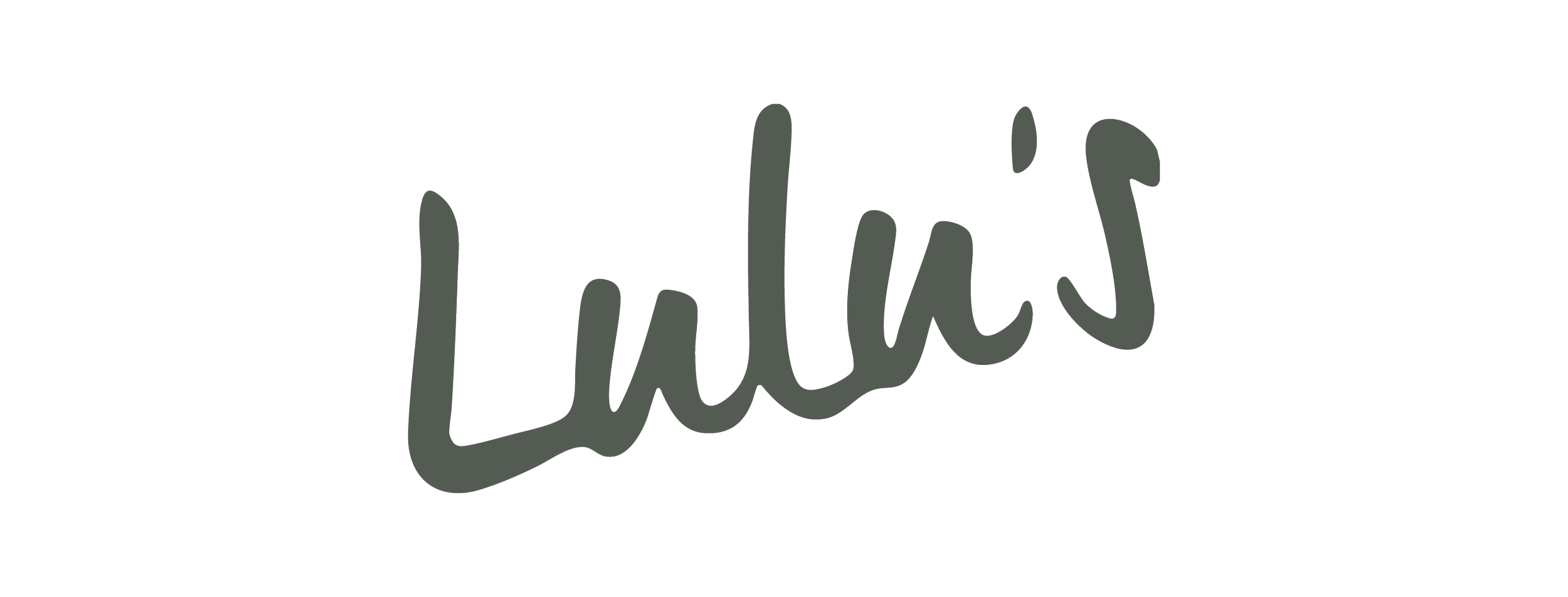 Lulus logo in green