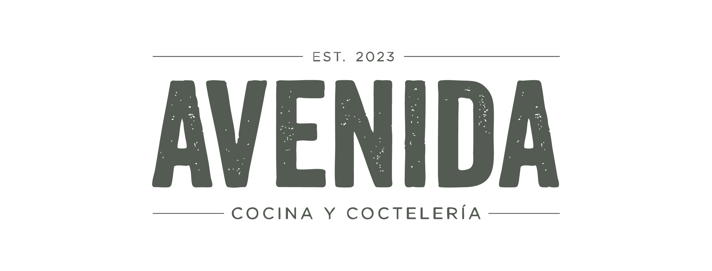 Avenida logo in green