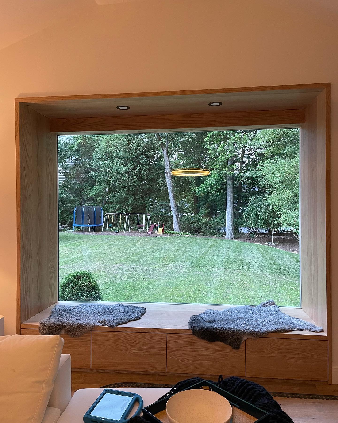 This window is part of a much bigger job but it deserves its own post! This project and specifically this window will go down as one of my personal favorites in BB history. @andersen_windows 
#brotherbuilt #addition #picturewindow #keepinittight #doi