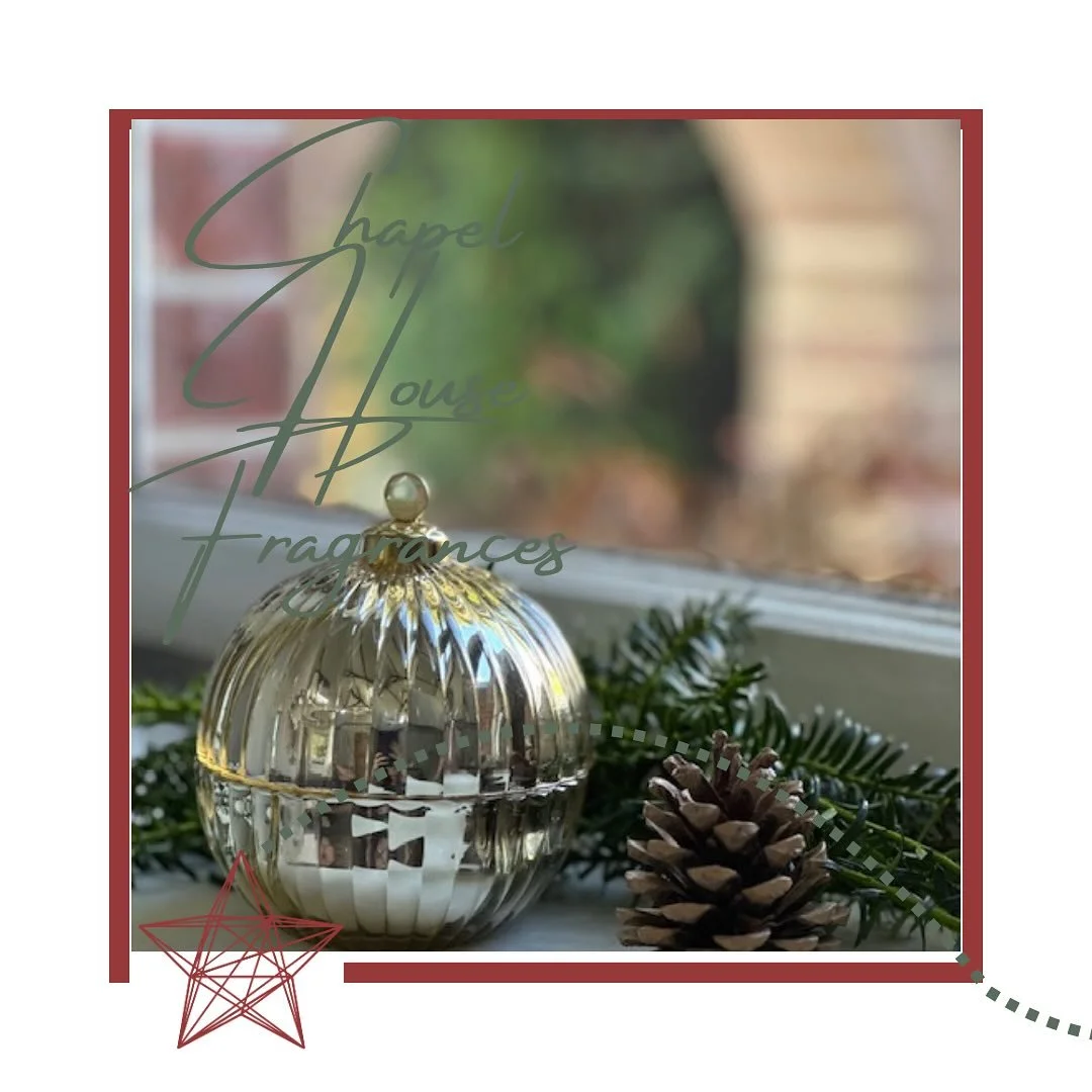 @chapelhousefragrances have a beautiful range of handcrafted scented candles, diffusers and wax melts.  Fabulous gifts and for giving your home a cosy Christmas fragrance.
These limited edition bauble candles have been super popular, so we hope @chap