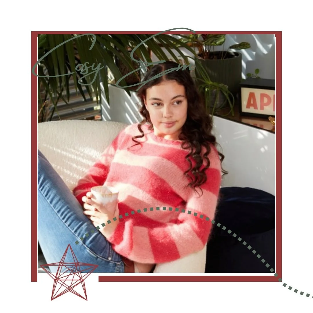 @cosy_em is back with us on the 18th bringing a new range of joyful colourful knitwear - jumpers, cardigans, tanks and scarves
Entire Oxfordshire villages were kitted out in Cosy Em after last year’s fair.  Come and shop early and get ahead of