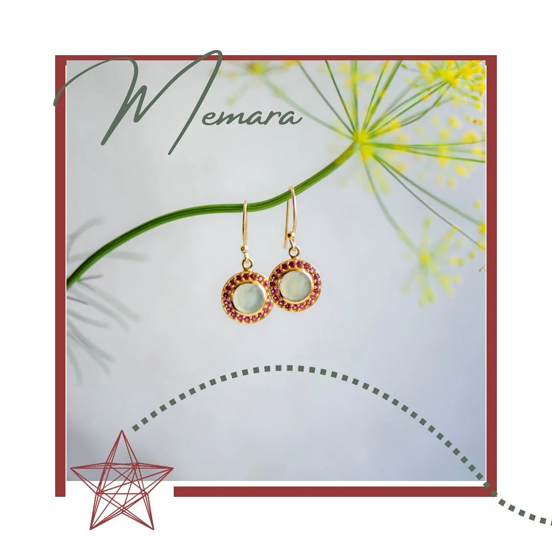 ‘Memara’ a blend of the Punjabi word for beautiful and Middle English word for keepsake, paying homage to its roots in two cultures
@memarajewellery is a contemporary jewellery brand that was dreamt up on a bicycle ride through Rajasthan