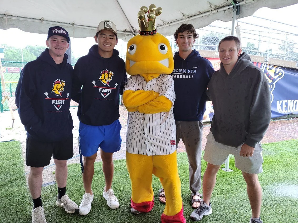 Kingfish 10th Annual 'Take Me Out to the Ball Game" Event