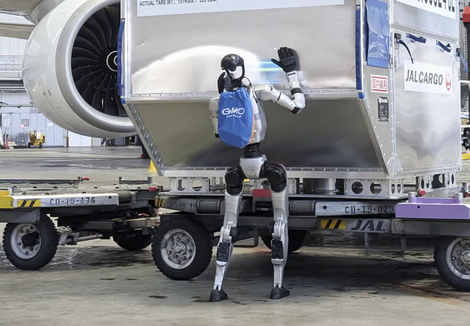 Robo-Ramp: Japan Airlines Deploys AI-Powered Humanoids to Revolutionize Ground Handling