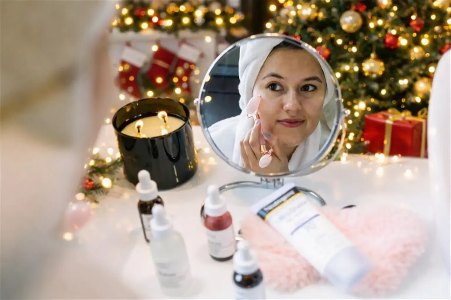 Holiday Skincare Tips for Hydration, Protection &amp; Event-Ready Skin in NYC