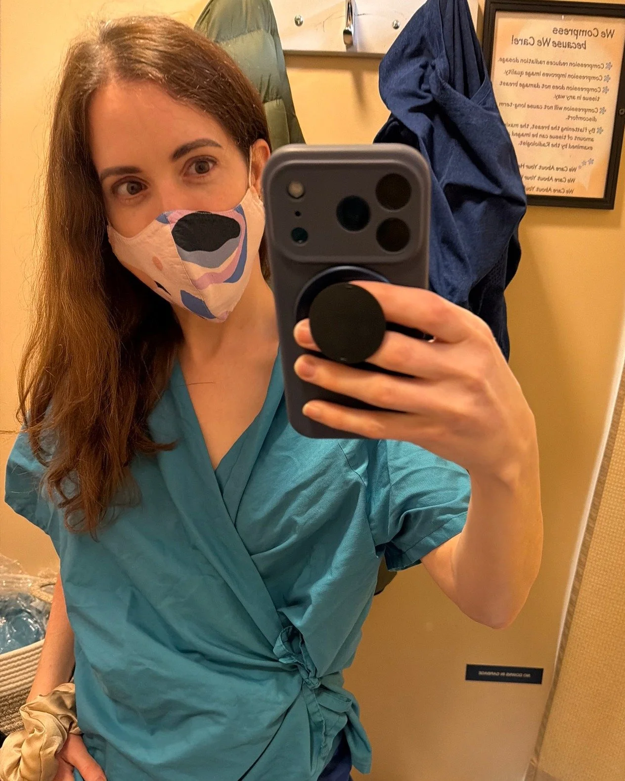 Let this be your reminder 🤍

Our founder, Emily, is staying on top of her health with her annual mammogram, and you should too. Early detection saves lives, and taking the time to prioritize yourself is one of the most important forms of self-care.
