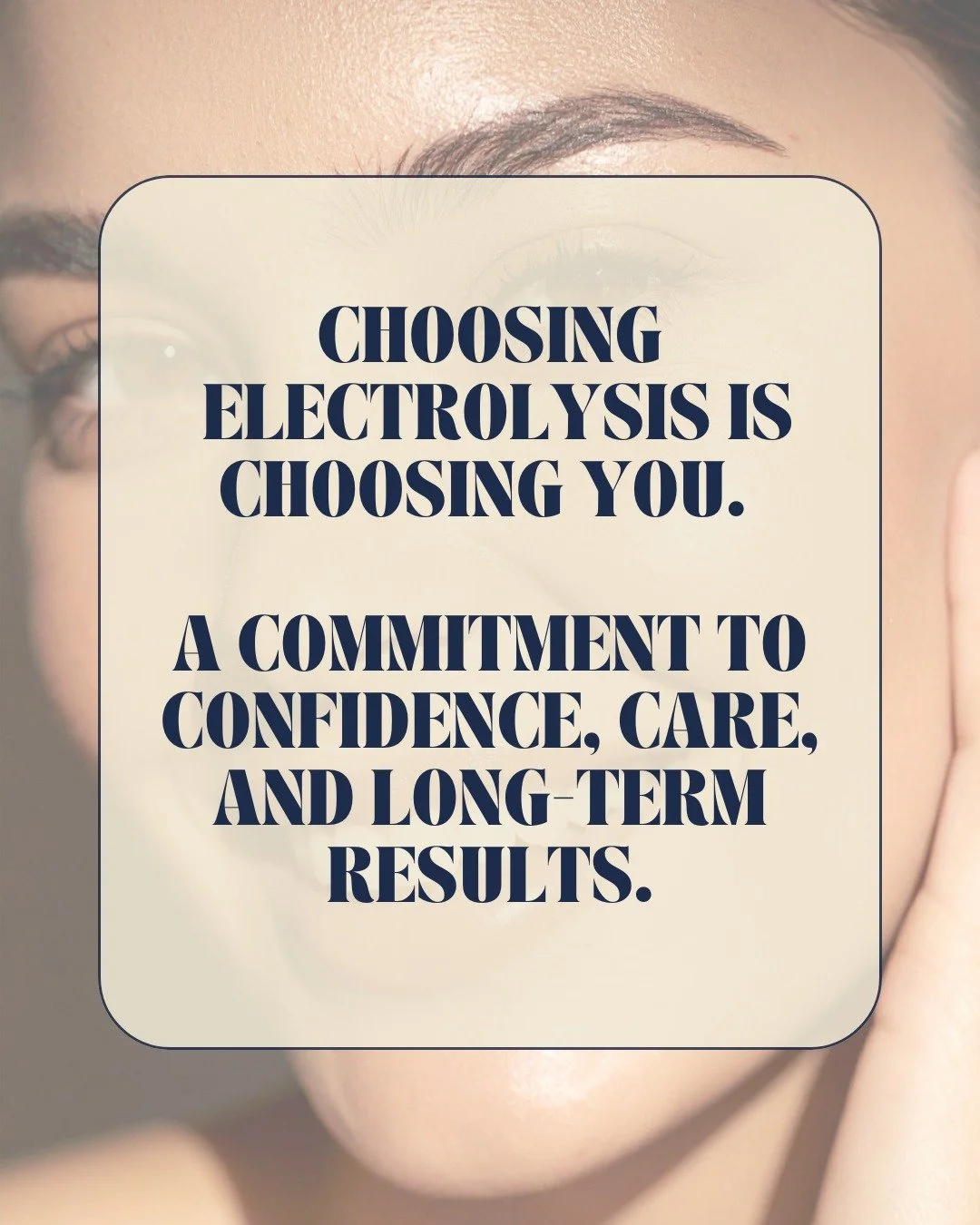 Invest in your comfort.
Your confidence.
Your time.

Because when you&rsquo;re no longer worrying about constant maintenance, irritation, or ingrown hairs, you get to show up more fully for yourself every day ✨

#LimogesBeauty #Electrolysis #Permanen