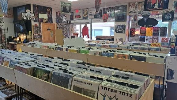 Record racks