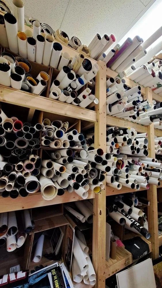 Vintage Poster room!