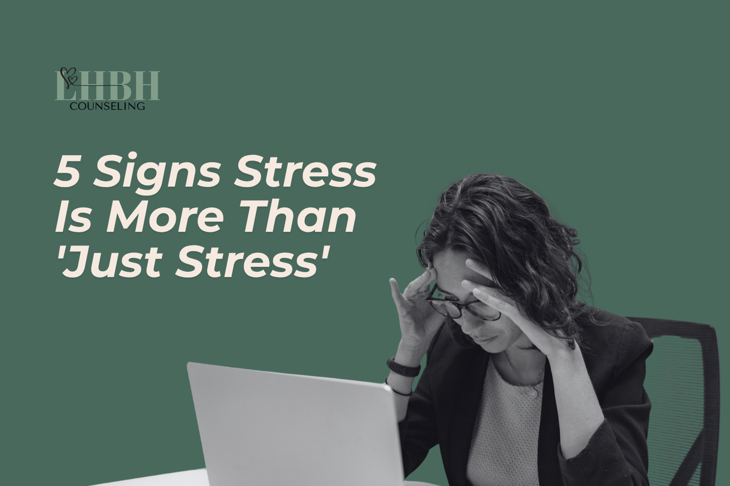 5 Signs Stress Is Affecting Your Mental Health (and What You Can Do About It)