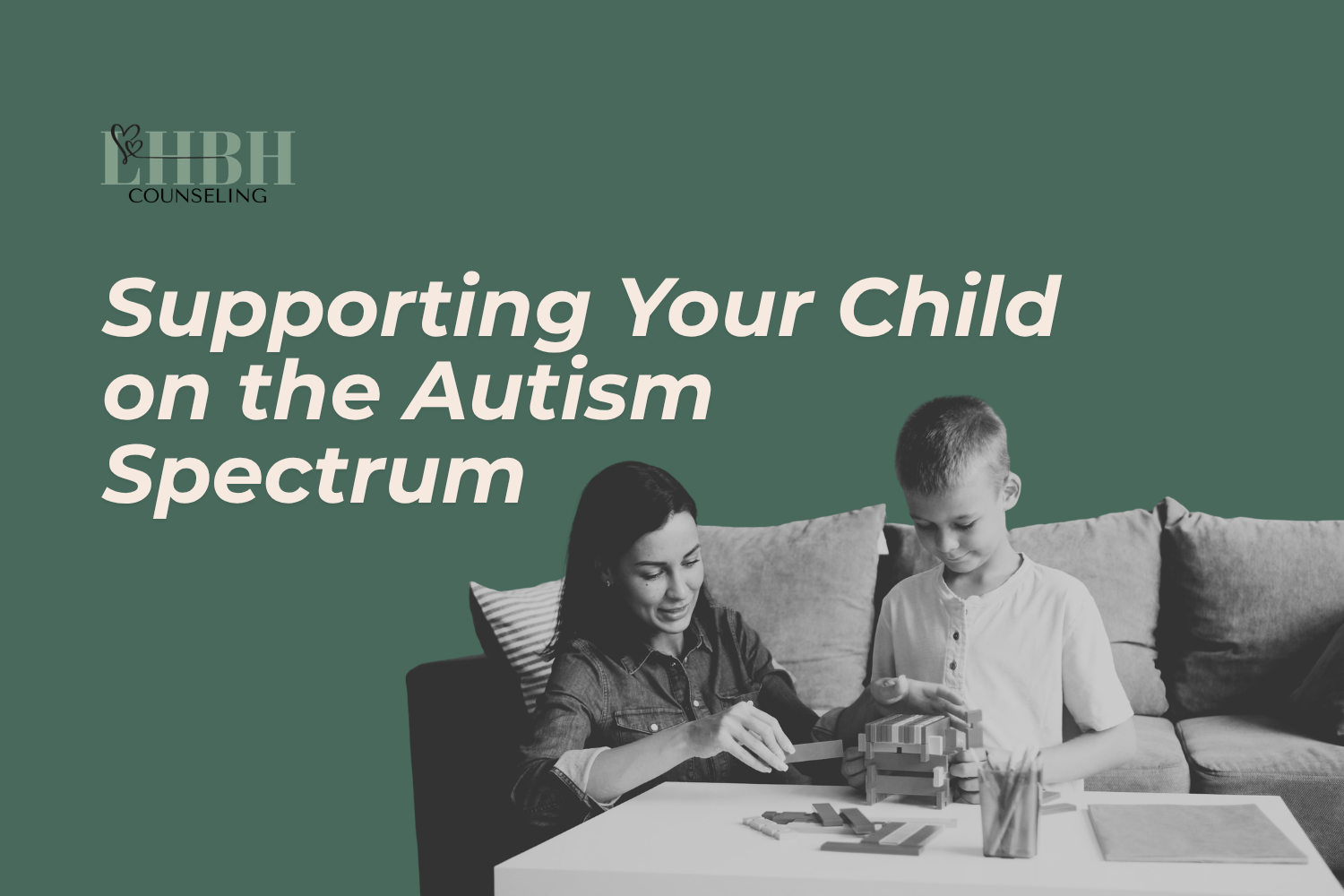 How Therapy Supports Children and Families on the Autism Spectrum