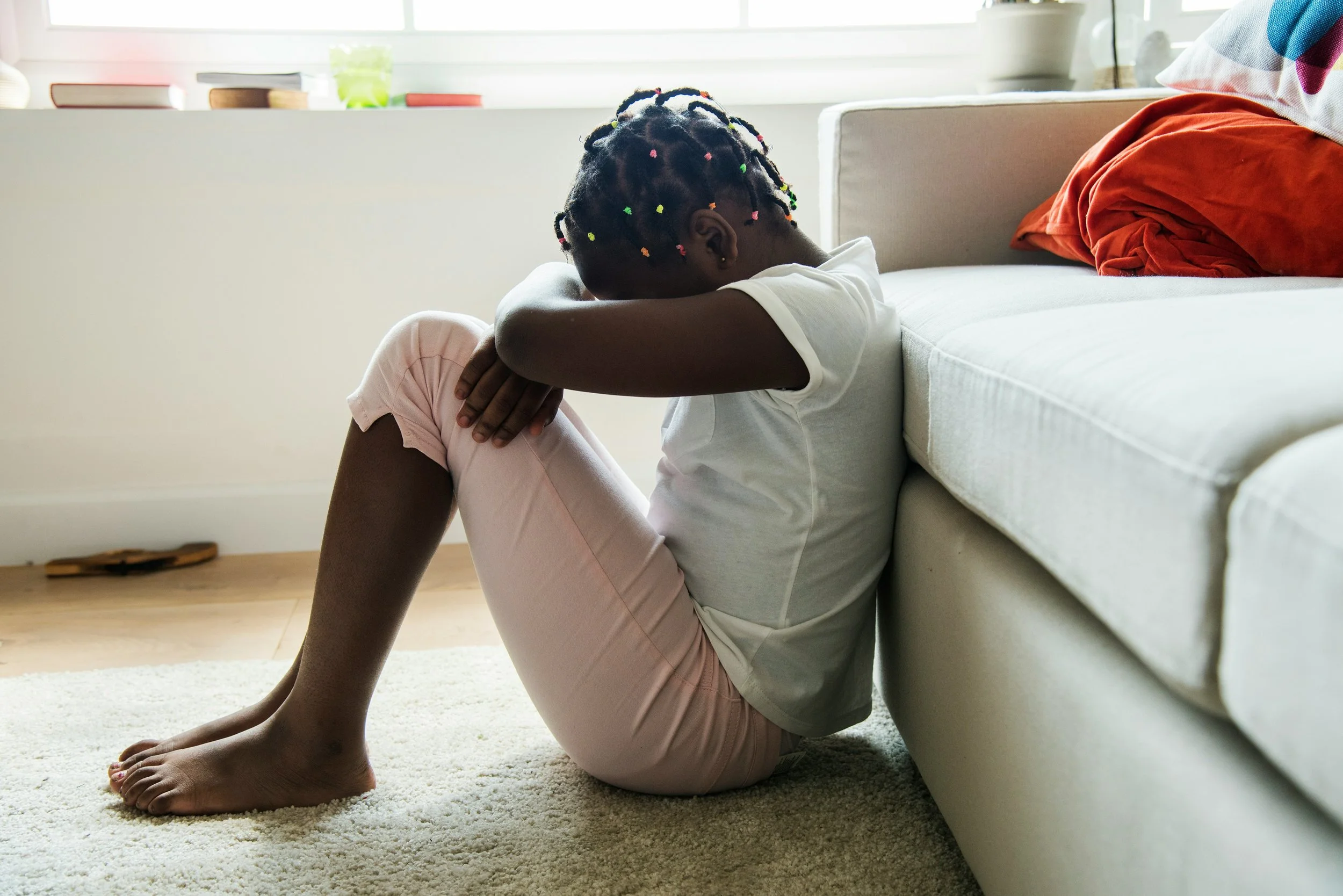 When Your Child Won't Talk to You: Signs They Might Need a Safe Space