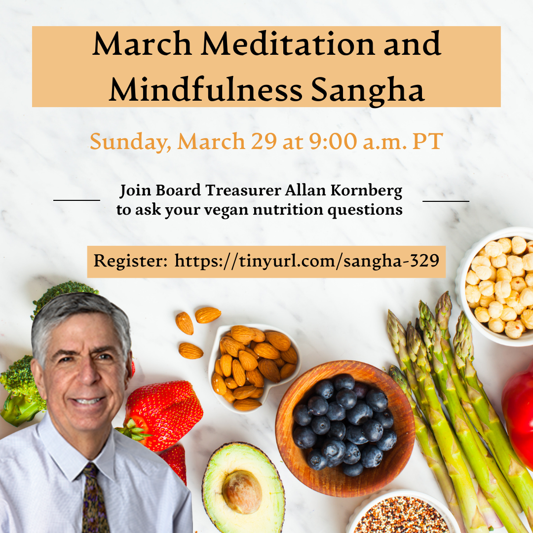 March Meditation and Mindfulness Sangha