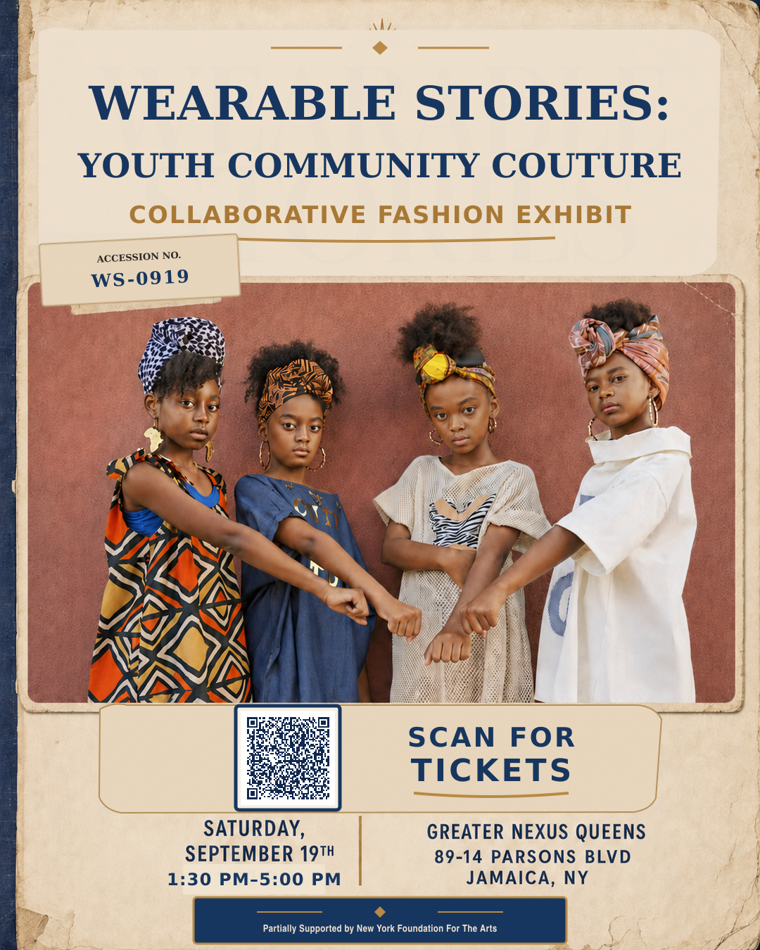 Wearable Stories: Youth Community Couturet
