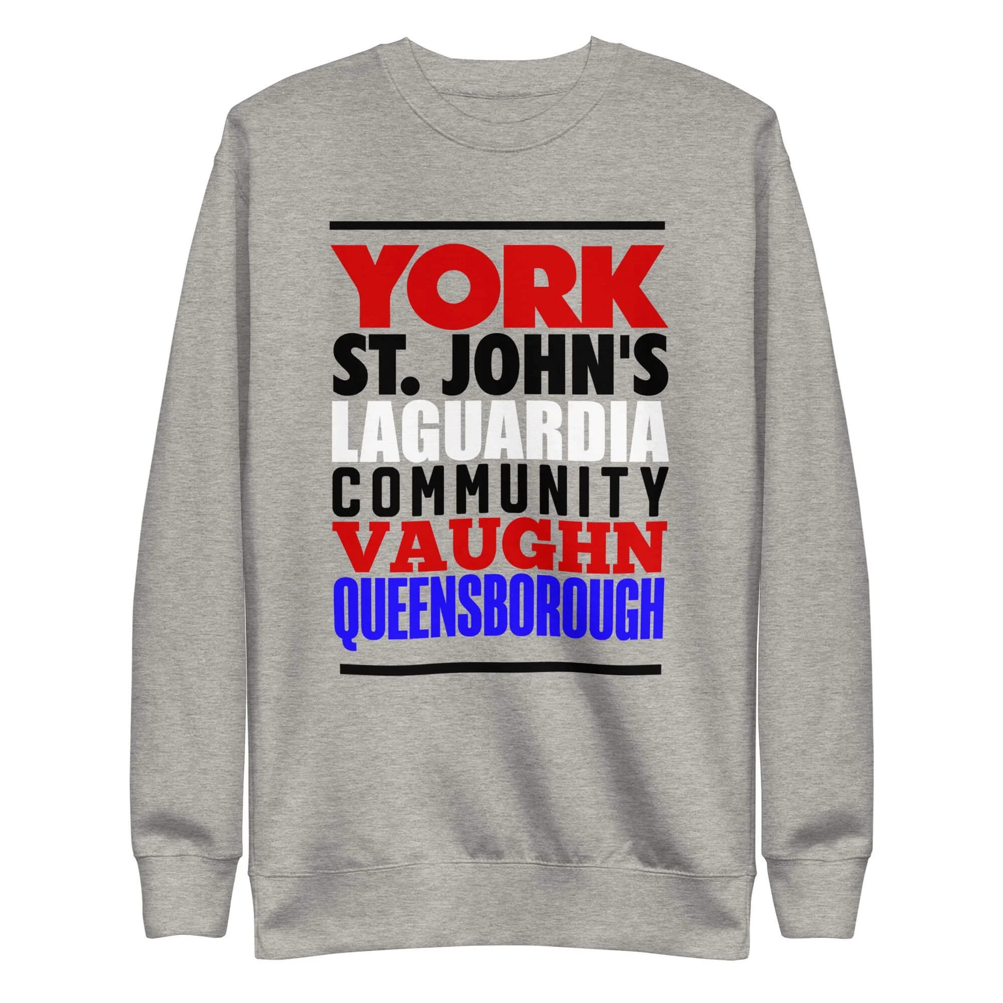 Queens State of Mind Sweatshirt (Gray)