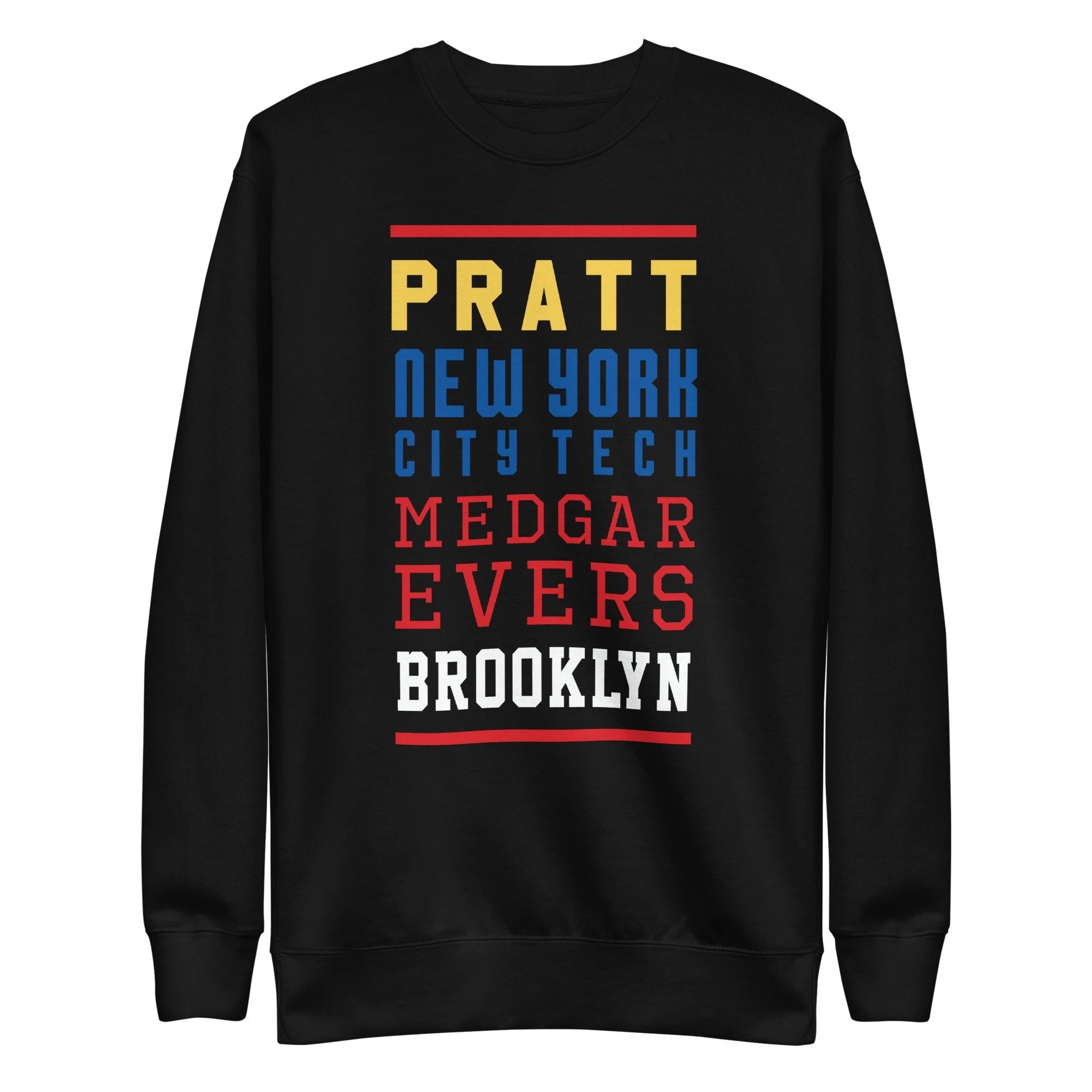 Unisex Brooklyn School Sweatshirt | Cotton Heritage