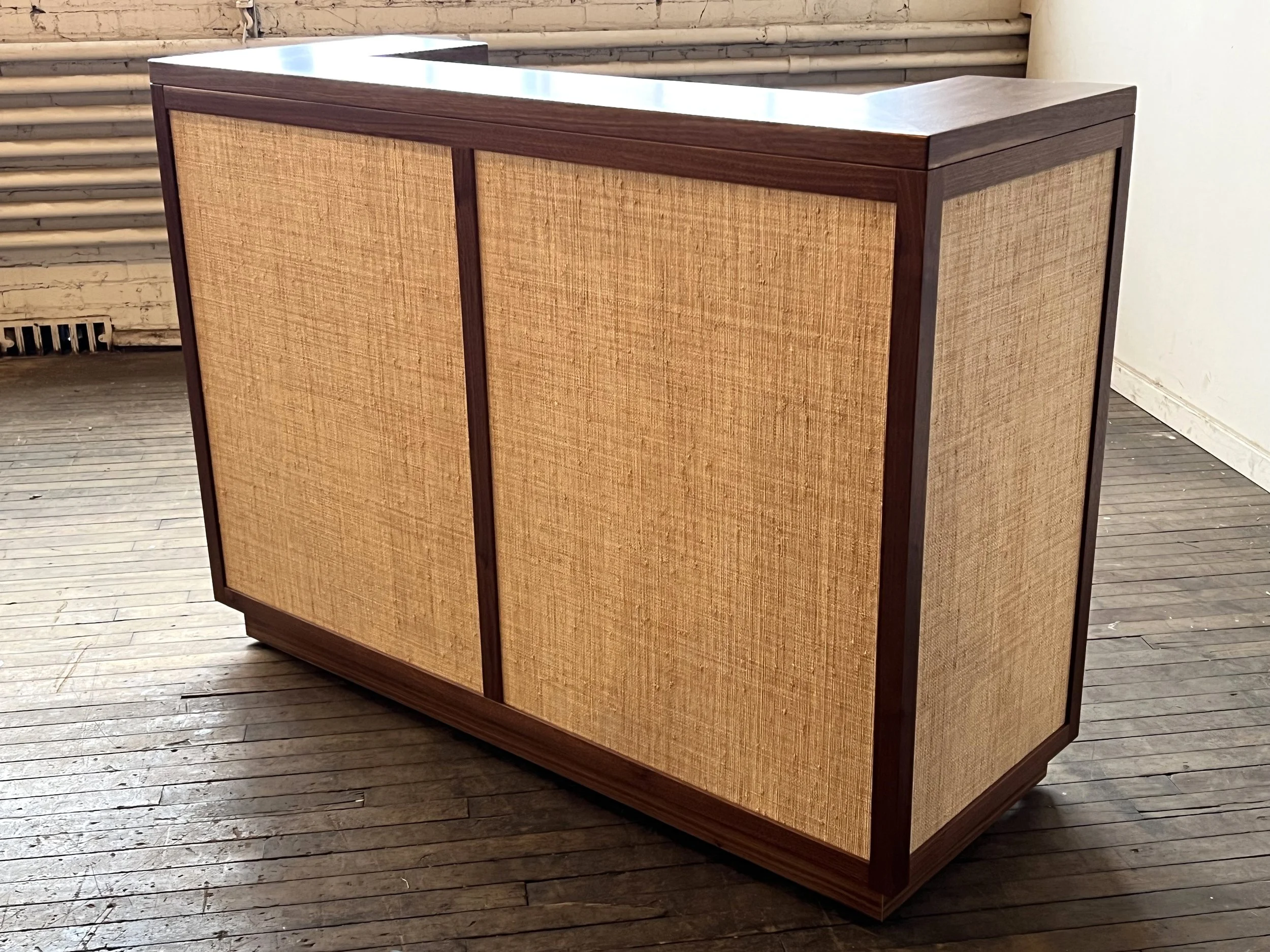 Custom Hostess Stand - Front