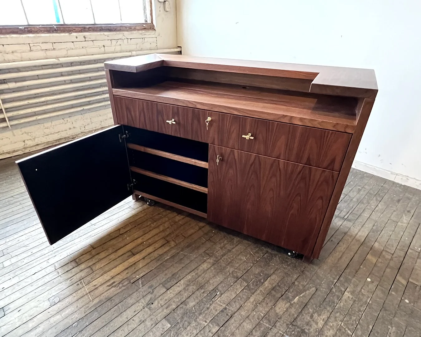 Custom Hostess Stand - Back