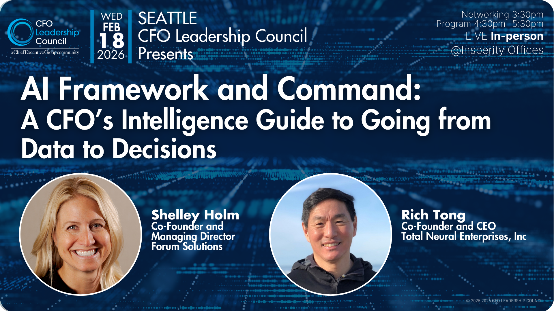 AI Framework and Command: A CFO’s Intelligence Guide to Going from Data to Decisions