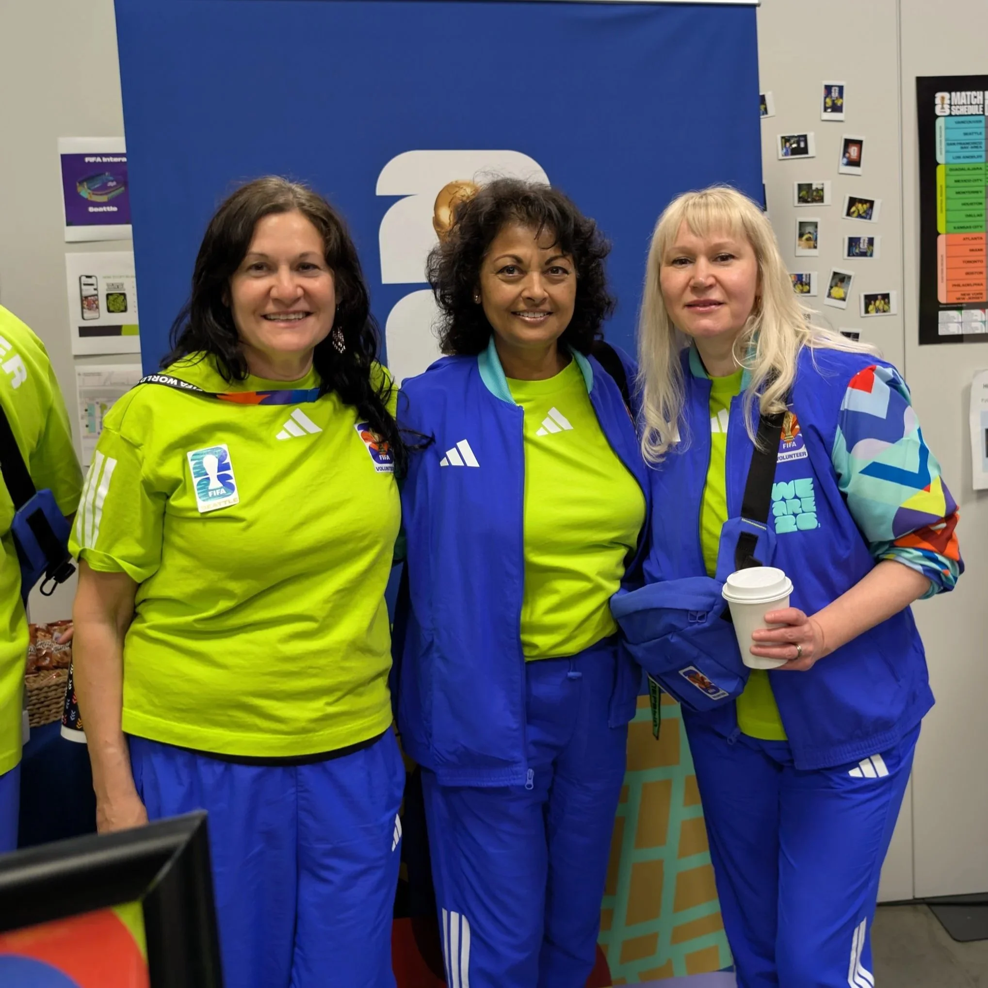 Giving Back on the Global Stage: Forum Solutions Volunteers at the FIFA World Cup