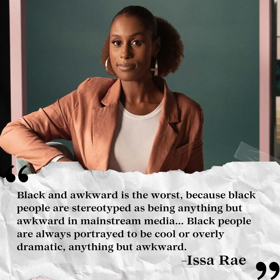 A quote pulled from an inspiration herself and the director&rsquo;s statement for Anxiety &amp; Me. 

Want support more awkward black girls in the media? Share and/or donate to our Seed &amp; Spark campaign! Link in the bio!

#anxietyandmefilm #black