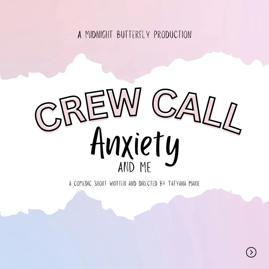 The countdown to production is here!!✨

We are looking for local crew in the Raleigh, NC area! We are looking for roles that include Productions Assistant, Grips, Gaffer, Sound, AC, and MUA. If interested, please fill out the form at the link in our 