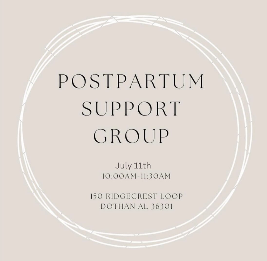 📣 Postpartum Support Group Date Change! 🇺🇸

Due to the 4th of July holiday, we will not meet this week. Instead, we&rsquo;ll be gathering next Friday!

We can&rsquo;t wait to spend time together, share stories, and support one another. &hearts;️ T