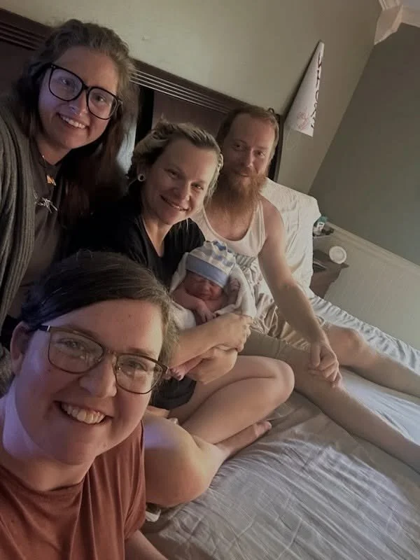 Waylon Michael 
8lbs 14oz
22.5 inches 

Rebecka had her first home birth (3rd baby) with us back in 2024. When she contacted us to say she was expecting again we were so excited to support her through her pregnancy &amp; birth of her 4th baby. 

Preg