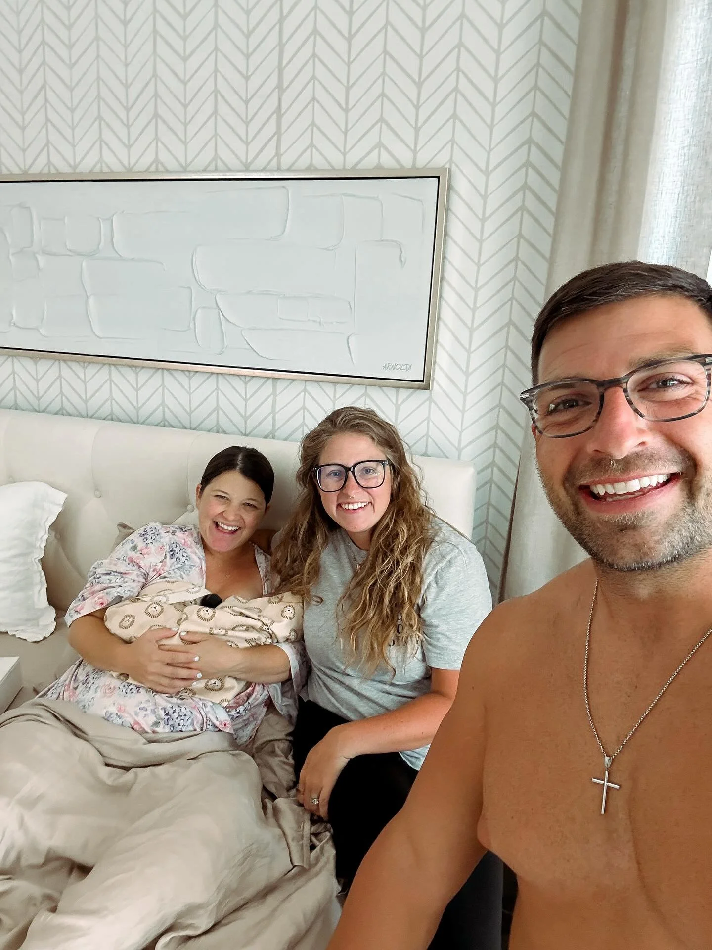 Judah Kingston
7lbs 8oz
20 inches

There are so many times in this &ldquo;work&rdquo; that we can see God&rsquo;s goodness and faithfulness written so plain and clearly. The birth of Kingston is one of those scenarios. The most beautifully written bi