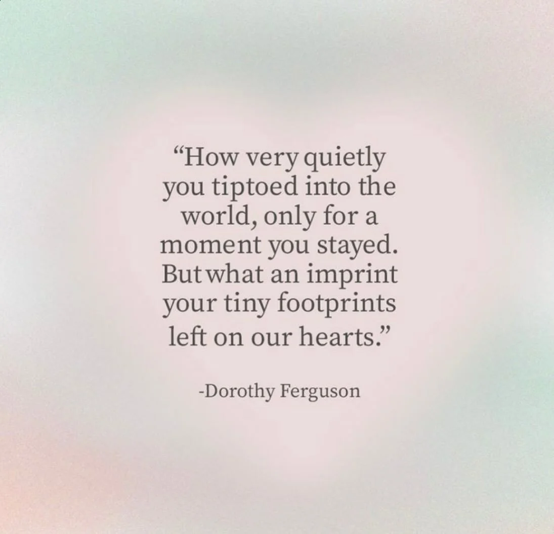 Today, on October 15, we pause to remember the little ones we never got to hold. Pregnancy and infant loss leaves a silent ache, but we hold fast to the truth that God is near to the brokenhearted.
“The LORD is close to the brokenhearted and s