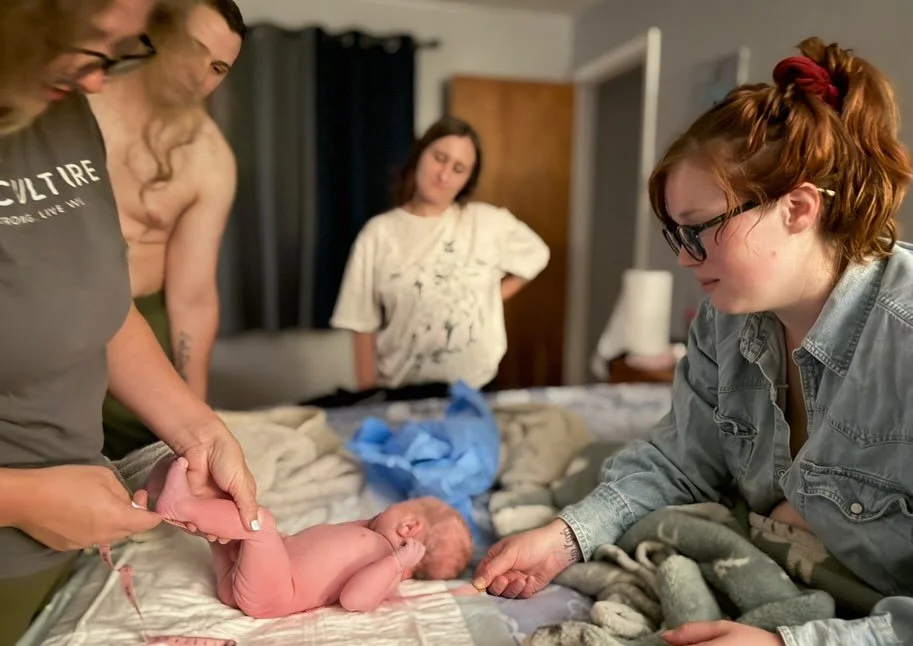 James Raphael 
6lbs 9oz
19.75 inches 

After walking through a journey of loss &amp; heartache, Ruth &amp; Seth knew Gods faithfulness would prevail. They welcomed their sweet little blessing several weeks ago. Ruth has now welcomed all 3 of her eart