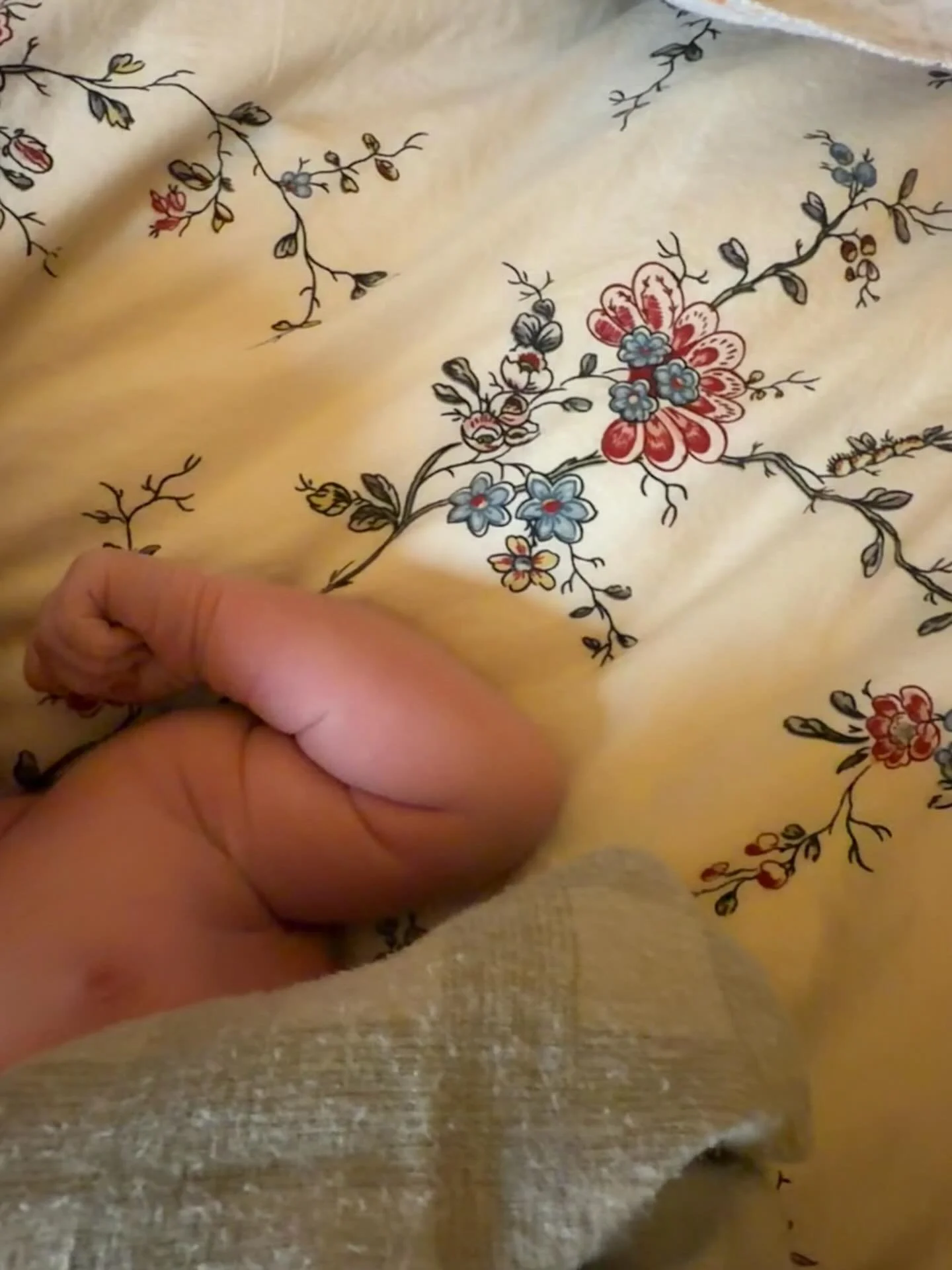 A sweet new soul was born early this morning. 

Very swift active labor 
A strong &amp; powerful mama
A gentle &amp; loving dad 
A beautifully supportive birth team
A surprise baby that joined HER older brothers
Surrounded by so much love
A beautiful