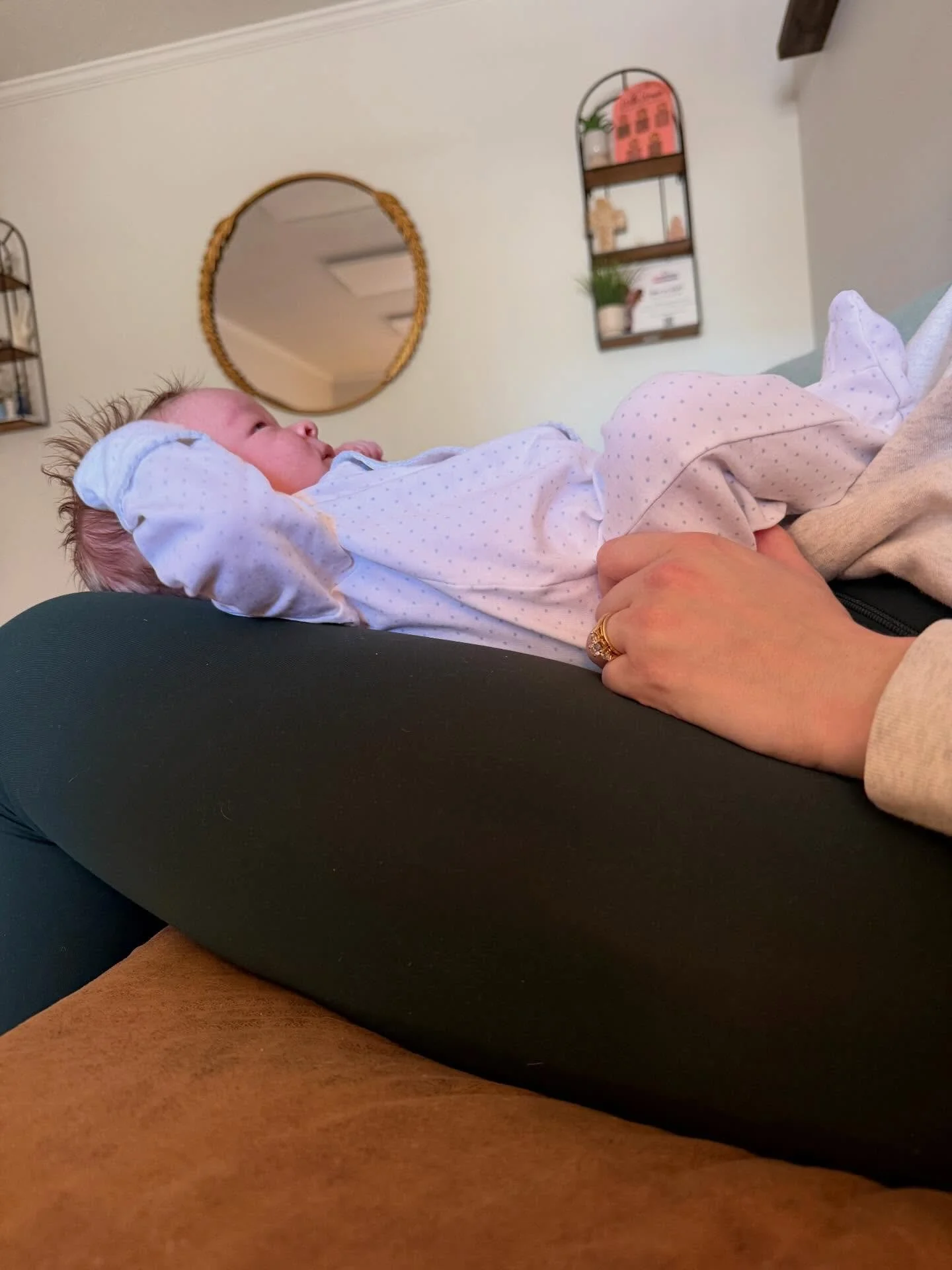 Yesterday I was able to sit with a sweet postpartum mama. 

She welcomed her 3rd baby a little over 2 weeks ago. We got to chat about how postpartum is going for her, how she&rsquo;s coping, how she&rsquo;s healing (mentally, physically, spiritually)