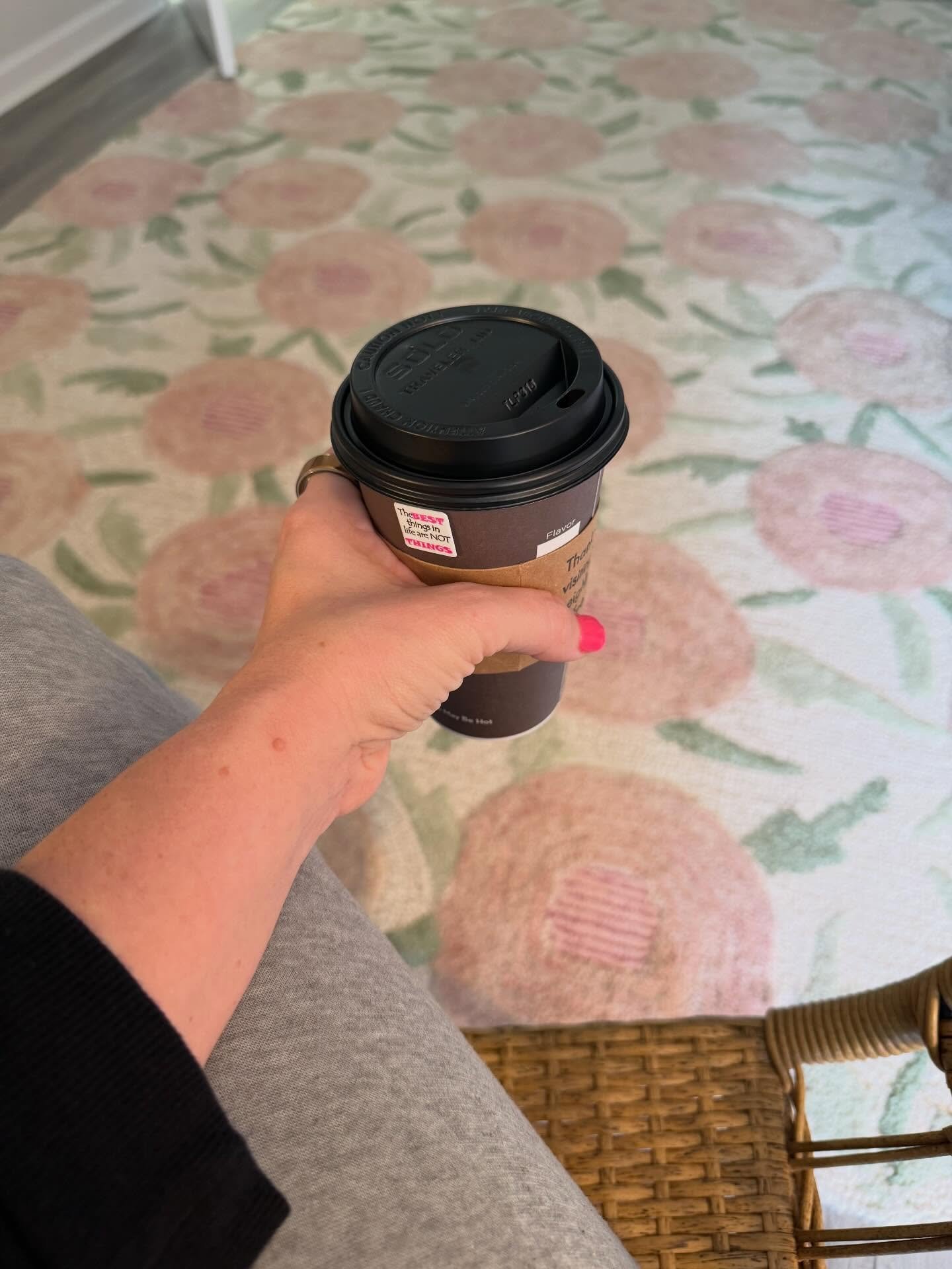 This coffee + a few office clients + a goooood nap waiting to happen. 

I knew this week was going to be a busy one &amp; it&rsquo;s just so amazing how God shows up. He sustains, He orchestrates, He provides perfect timing &amp; He gives rest. 

Ove