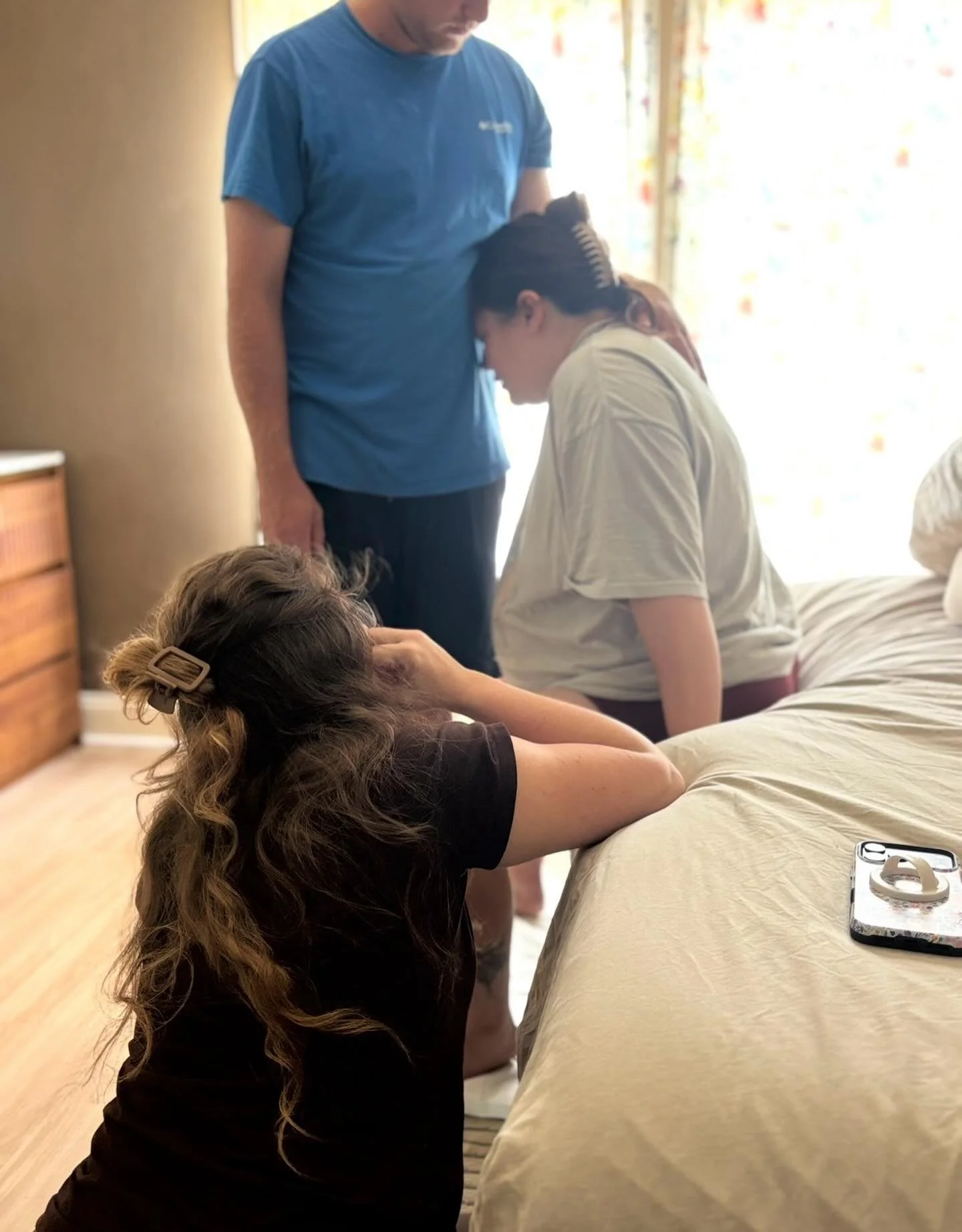 We often talk about how midwifery involves holding mothers. Just as importantly, midwifery care is also holding space. 

I often say&mdash; to the medical person, midwifery would probably appear as neglectful care. Because its care that is sometimes 