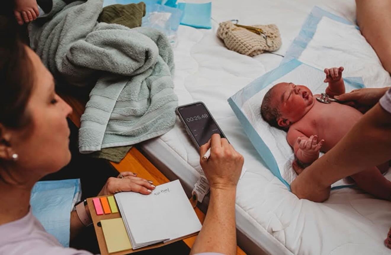 From the first contraction to the first breath earth-side. All in the environment you feel most comfortable. We love supporting our mama &amp; babies with care that is tailored to their needs. 

From calmly supporting a mama in labor to gently examin