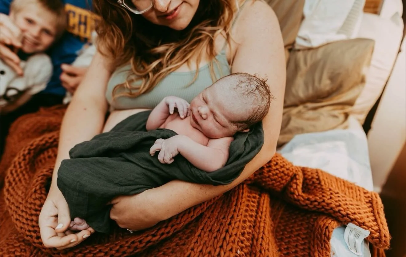Things normal in home birth that should be normalized during natural labor/birth in every setting. 

&bull; Eating when you&rsquo;re hungry
&bull; Moving freely in labor
&bull; Freedom to push in any position
&bull; Quiet, calm environment
&bull; Imm