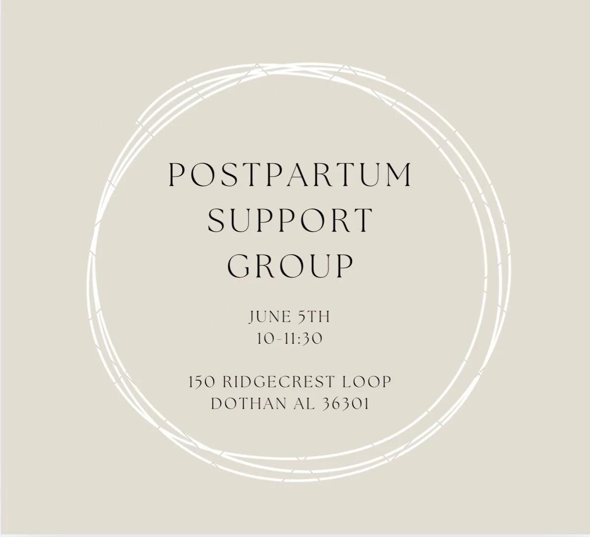 Come hangout with us Friday! 

For any moms in the community with babies 0-18months we would love to have you! 

This is pending no births Friday morning-so check socials just to be sure we are still on!