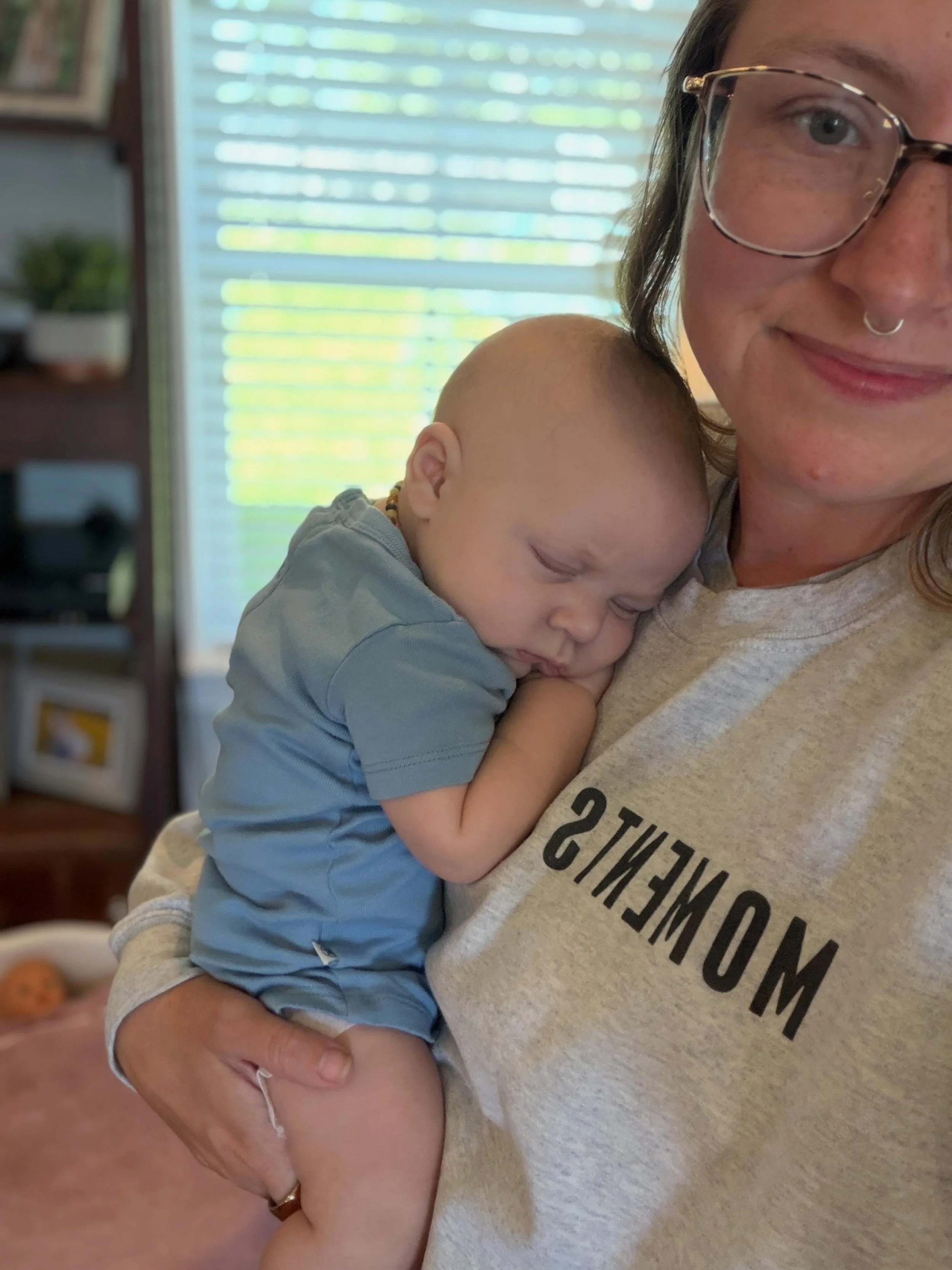 Once a month, we gather with women in our community who are walking through the same season of life:

Postpartum.

This season looks different for everyone. Some are riding the mountaintop highs, some are deep in the trenches, and most find themselve