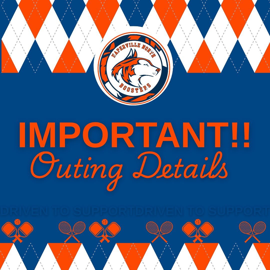 🚨 NNHS Booster Golfers, Picklerball and Tennis Players,

Thank you so much for participating in Thursday night&rsquo;s annual NNHS Booster Club Golf and Racquet outing at Cress Creek Country Club.  There is a swim meet scheduled so parking will be d