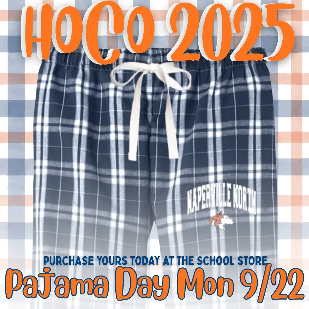 🛌✨ 2025 HOCO WEEK LOADING &hellip; starting with 
 Pajama Day 

Get ready to stay cozy because Pajama Day is happening Monday, 9/22! 

Boosters has what you need!!Purchase your plaid pajama bottoms at the school bookstore today and tomorrow between 