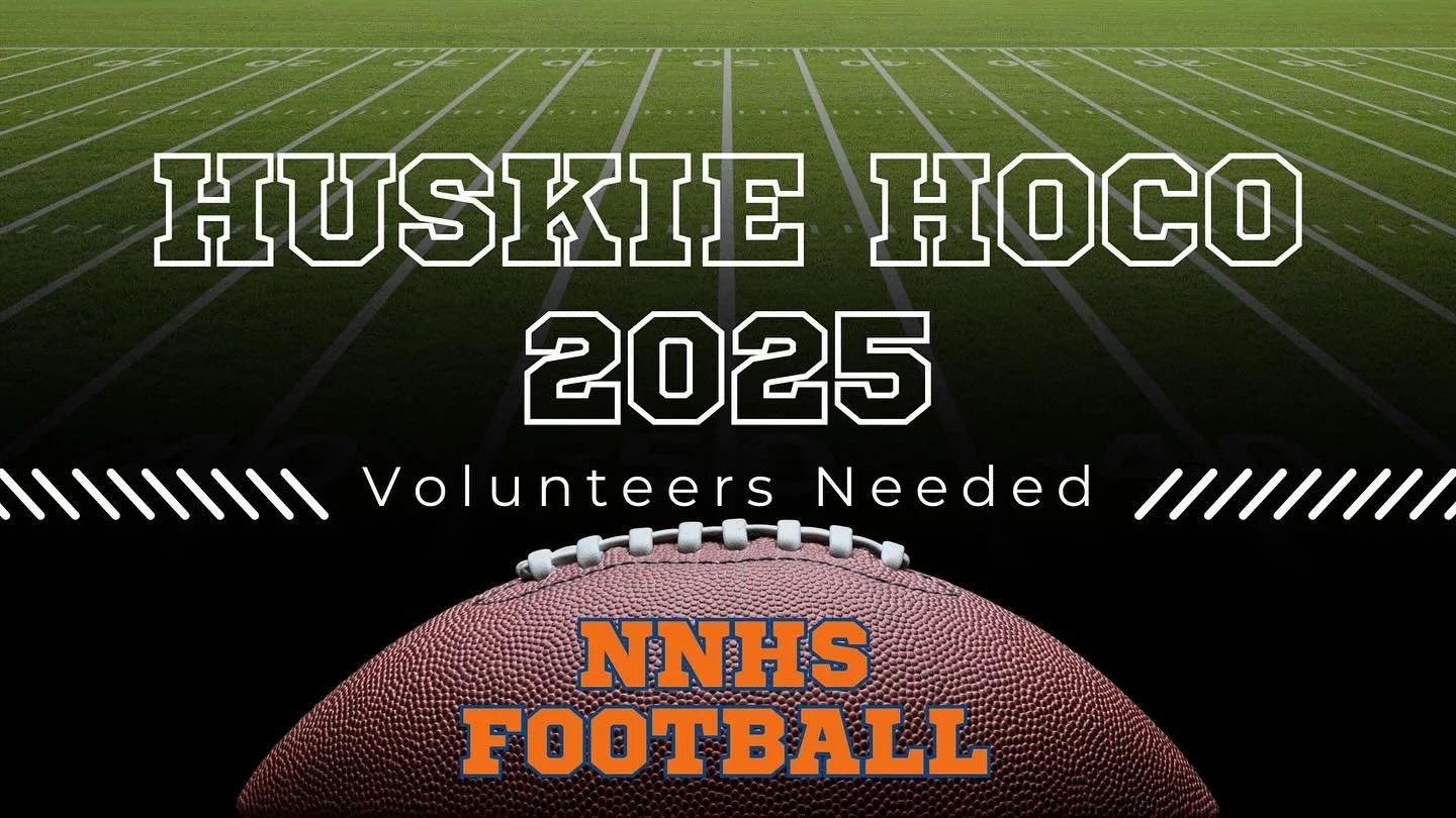 🏈‼️Be Part of the HOCO Action‼️🏈

Huskies, we need YOU to help make this Friday night unforgettable‼️

Naperville North is hosting Homecoming FNL vs. Lockport. 

Boosters is looking for extra hands 🙌🏻 to bring the game day experience to life. Sig