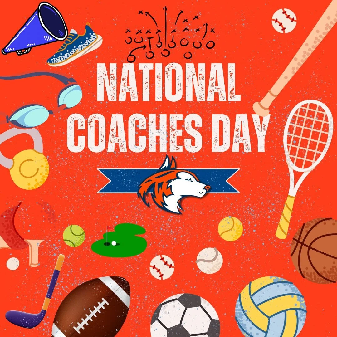 Happy National Coaches Day‼️

Today we celebrate and thank all of our incredible Huskie coaches for the dedication, inspiration, and motivation you bring to every practice, game, and season. Your leadership drives our athletes to compete with pride, 