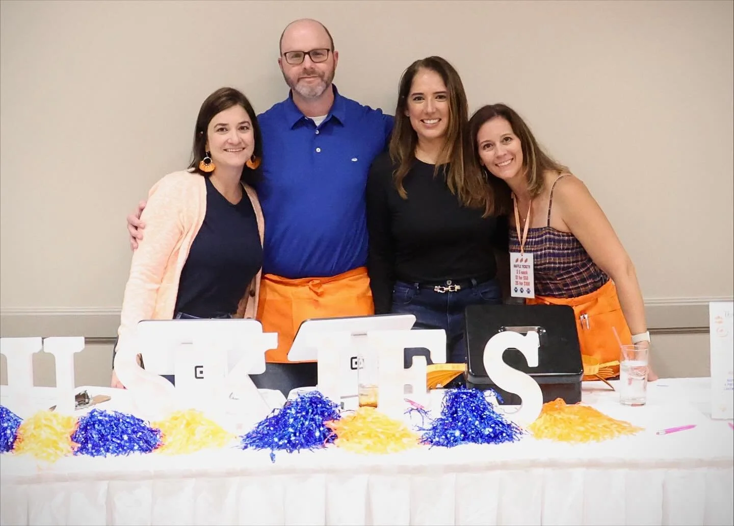 💥 THANK YOU, HUSKIES🧡💙
A massive shoutout to Tricia Hutton and Nicole Jurjovic, our incredible Trivia Night Chairs, for leading the charge on an unforgettable 2025 Naperville North TRIVIA NIGHT‼️‼️

🔵🟠The Huskies showed up BIG &mdash; we packed 
